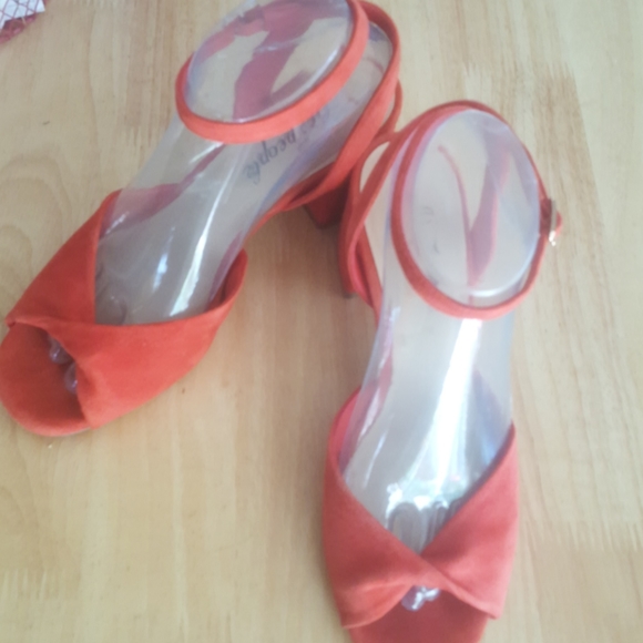 Free People suede shoes💋 - Picture 4 of 10